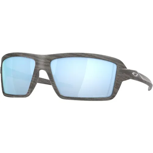 Sunglasses Cables OO 9129 , male, Sizes: 63 MM - Oakley - Modalova