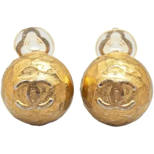 Pre-owned Metal chanel-jewelry , female, Sizes: ONE SIZE - Chanel Vintage - Modalova