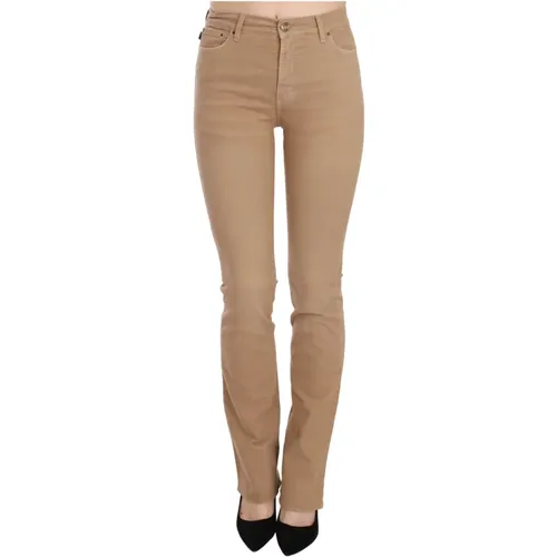 Italienische Chic Mid Waist Skinny Hose - Just Cavalli - Modalova