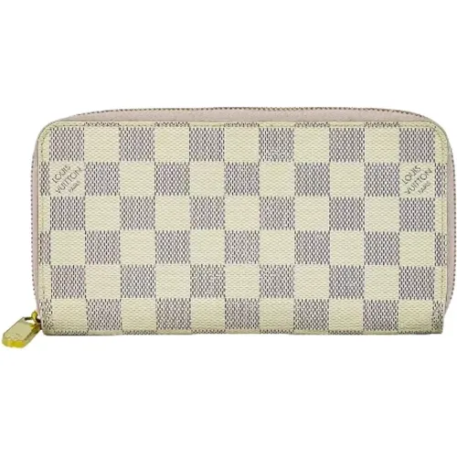 Pre-owned Canvas wallets , female, Sizes: ONE SIZE - Louis Vuitton Vintage - Modalova