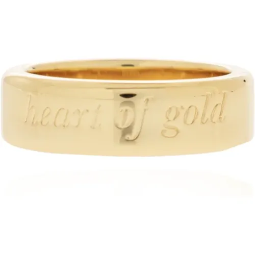 Ring mit Logo , Damen, Größe: 52 MM - Kate Spade - Modalova