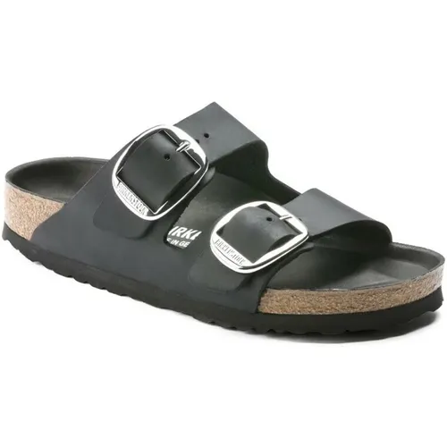 Sandals Arizona Big Buckle , female, Sizes: 5 UK - Birkenstock - Modalova