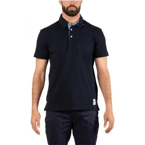 Mens Polo Shirt , male, Sizes: XL, 4XL, L, 2XL, 3XL, M, S - Brooksfield - Modalova