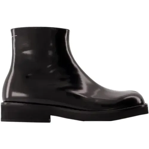 Leder boots Maison Margiela - Maison Margiela - Modalova