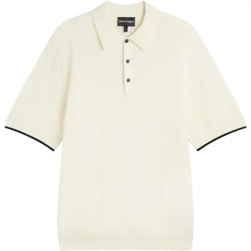 Polo Shirts , Herren, Größe: L - Emporio Armani - Modalova
