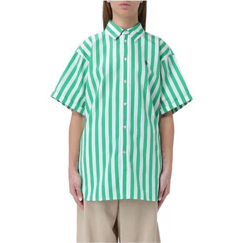 Stylish Shirts , female, Sizes: M, S - Polo Ralph Lauren - Modalova