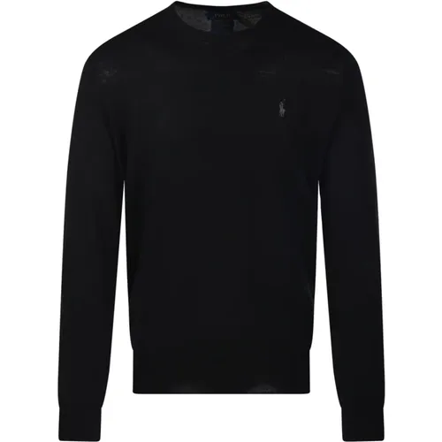 Langarm Pullover , Herren, Größe: L - Ralph Lauren - Modalova