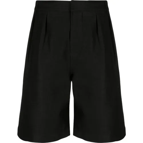 Casual Shorts for Men , male, Sizes: L - Saint Laurent - Modalova