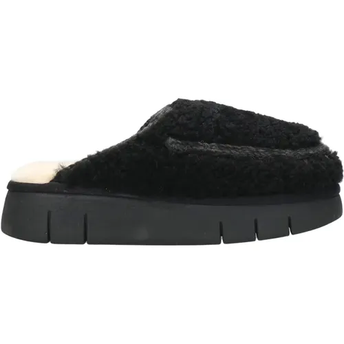 Slippers , female, Sizes: 4 UK - Mou - Modalova