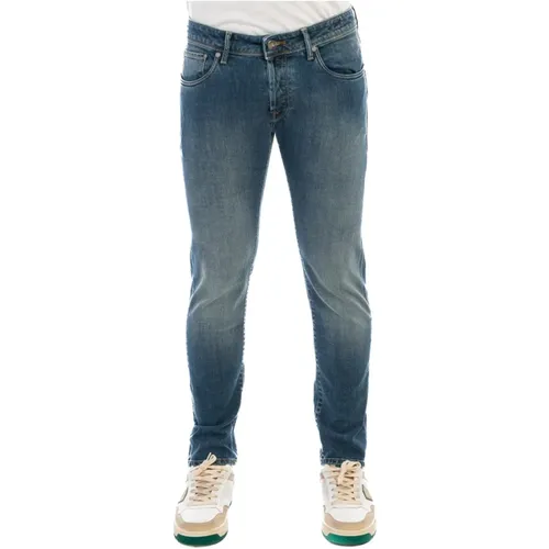 Jeans , Herren, Größe: W31 - Incotex - Modalova