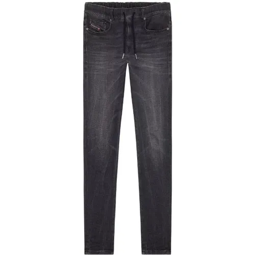 Schwarze Jeans für Männer Ss24 , Herren, Größe: W34 - Diesel - Modalova