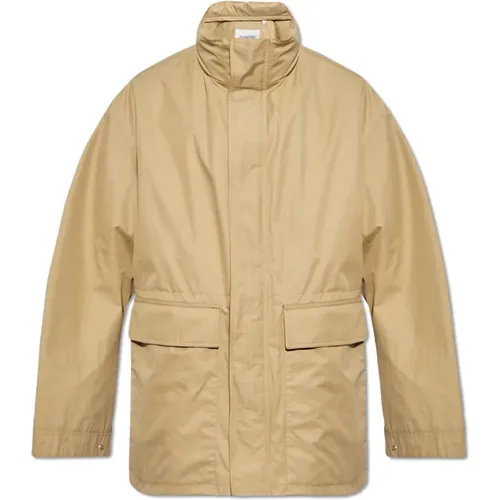 Gabardine jacket , male, Sizes: XL, M, L - Burberry - Modalova