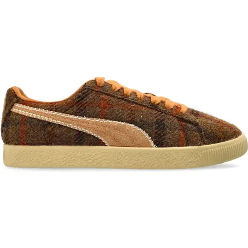 Sportschuhe Clyde Harris Tweed , Herren, Größe: 44 EU - Puma - Modalova