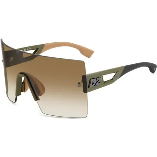 Stylish Sunglasses , male, Sizes: ONE SIZE - Dsquared2 - Modalova