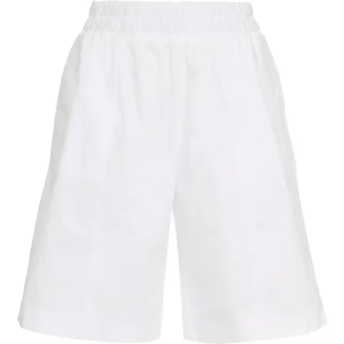 Baumwoll Bermuda Shorts - Fabiana Filippi - Modalova