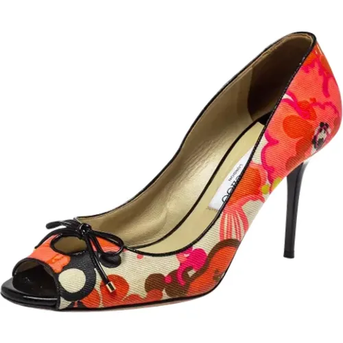 Pre-owned Canvas heels , Damen, Größe: 40 EU - Jimmy Choo Pre-owned - Modalova