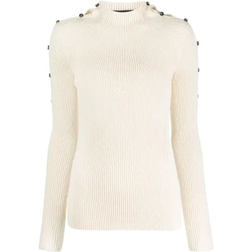 Rib Turtleneck Sweater , female, Sizes: XS, L, M, S - Proenza Schouler - Modalova