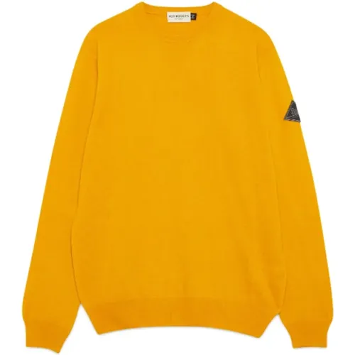 Strick Rundhals Pullover - Roy Roger's - Modalova