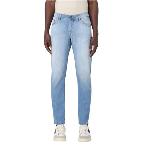 Slim-fit Jeans , male, Sizes: W30, W35 - Dondup - Modalova
