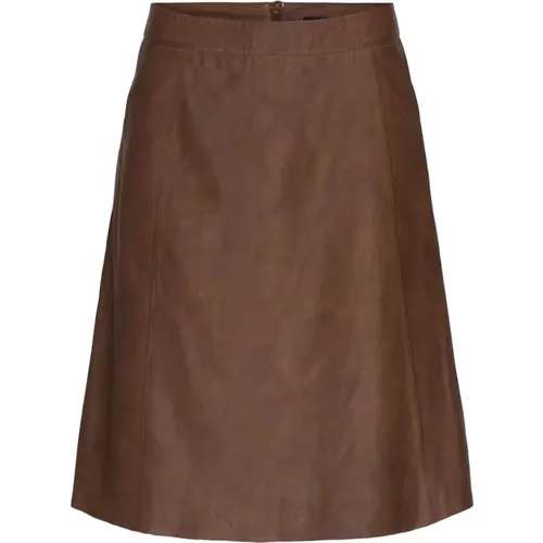A-Shaped Skirt Skind 100069 , female, Sizes: M - Btfcph - Modalova