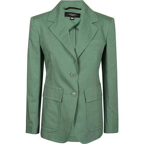 Blazers , female, Sizes: 3XS - Max Mara Weekend - Modalova