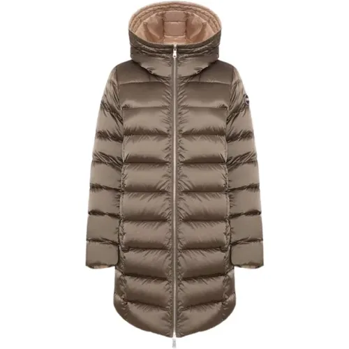 Wendbare gesteppte Jacke mit Schimmereffekt , Damen, Größe: XL - Colmar - Modalova