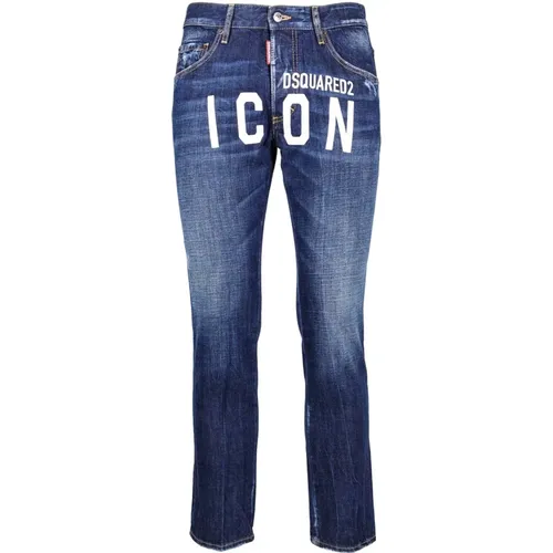 Jeans , male, Sizes: 2XL, XL, 3XL, XS - Dsquared2 - Modalova