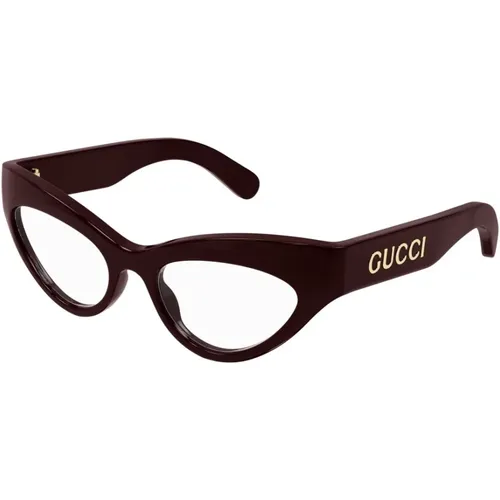 Stylish Eyewear Gg1295O , unisex, Sizes: ONE SIZE - Gucci - Modalova