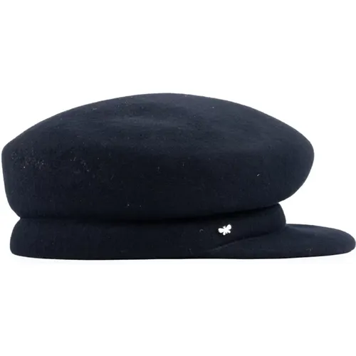 Sailor Felt Hat with Bow Detail , female, Sizes: 58 CM, 57 CM - Max Mara Weekend - Modalova