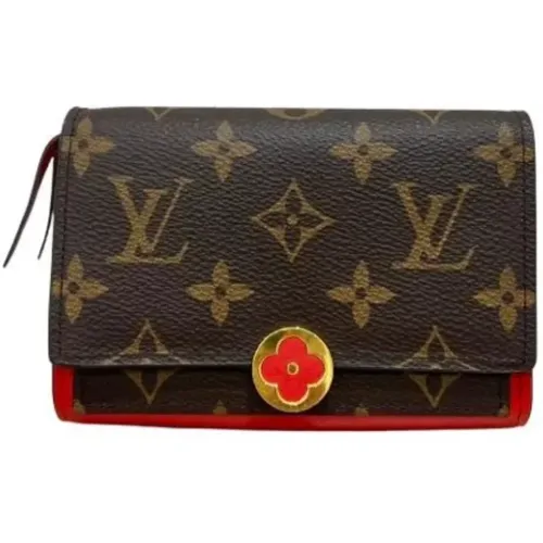 Pre-owned Fabric wallets , female, Sizes: ONE SIZE - Louis Vuitton Vintage - Modalova