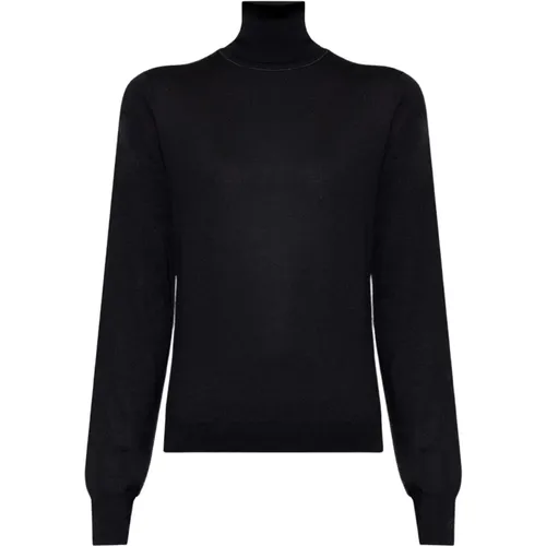 Wool Turtleneck , female, Sizes: L, M, XS, S - Maison Margiela - Modalova