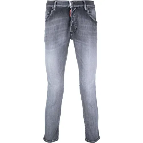 Grey Skater Jeans , male, Sizes: L, M, XL, S - Dsquared2 - Modalova
