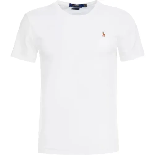 T-Shirts , Herren, Größe: XS - Polo Ralph Lauren - Modalova