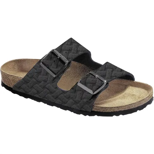 Schwarze Sandalen für Sommeroutfits , Herren, Größe: 40 EU - MC2 Saint Barth - Modalova