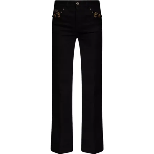 Palazzo -Jeans , Damen, Größe: W25 - Versace Jeans Couture - Modalova