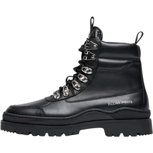 Mountain Boot Nappa Schwarz , Damen, Größe: 43 EU - Filling Pieces - Modalova