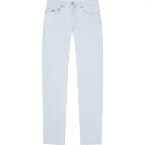 Light Slim Fit Stretch Jeans , male, Sizes: W32, W34 - Versace - Modalova
