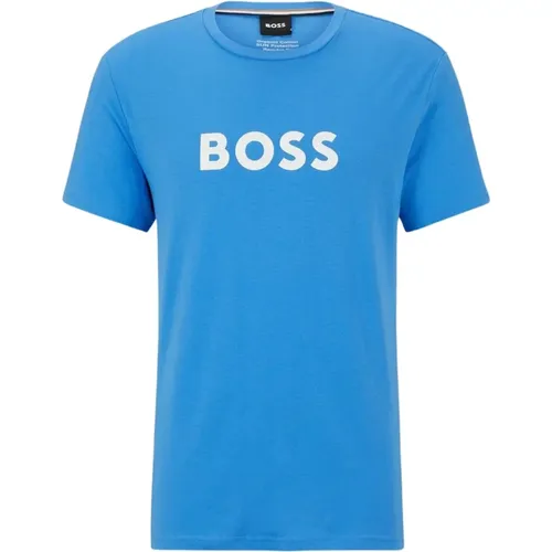 Herren Casual T-Shirt Hugo Boss - Hugo Boss - Modalova