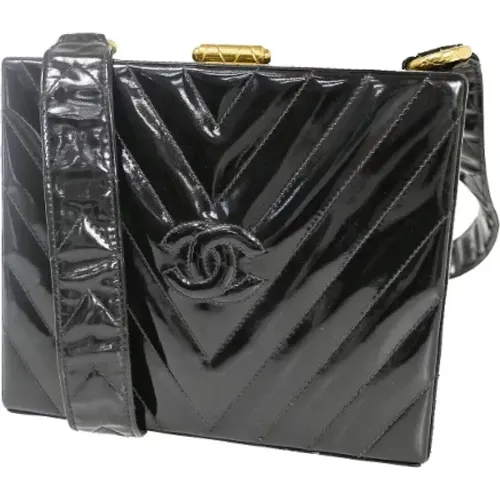 Pre-owned Leather chanel-bags , ONE SIZE - Black - Modalova