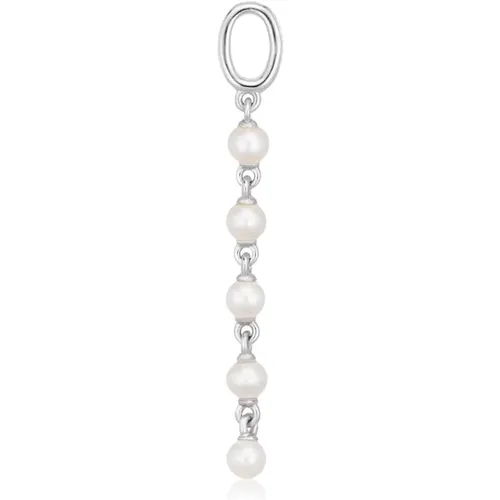 Perlen Hoop Charm Ohrringe - Sif Jakobs Jewellery - Modalova