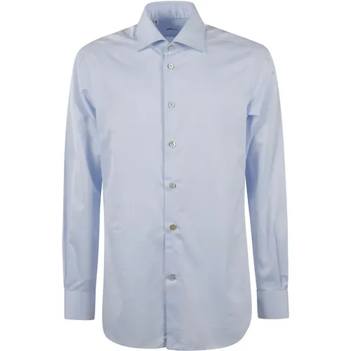 Mens Casual Shirt , male, Sizes: M, 4XL, XL, 3XL, 2XL - Kiton - Modalova