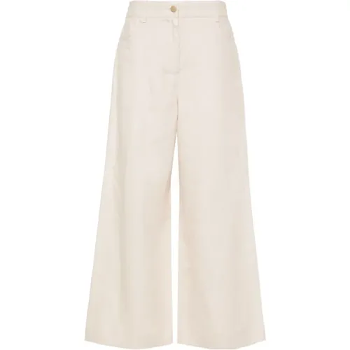 Wide Trousers , female, Sizes: XS - Max Mara - Modalova