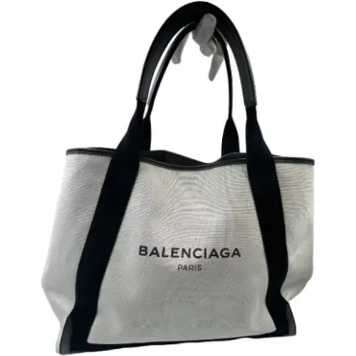 Pre-owned Canvas balenciaga-bags , female, Sizes: ONE SIZE - Balenciaga Vintage - Modalova