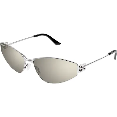 Bb0335S 006 Sunglasses , female, Sizes: 65 MM - Balenciaga - Modalova