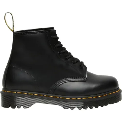 Nappa leather ankle boots , male, Sizes: 10 UK - Dr. Martens - Modalova