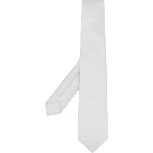 Ties Black , male, Sizes: ONE SIZE - Barba - Modalova