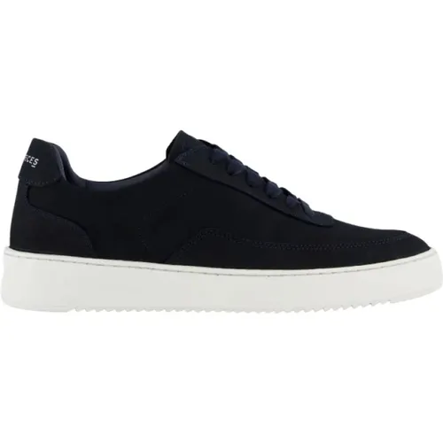 Blaue Sneakers Mondo 2.0 , Herren, Größe: 40 EU - Filling Pieces - Modalova