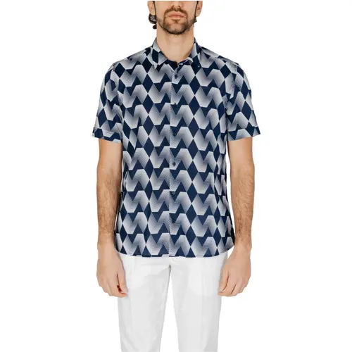 Short Sleeve Men's Shirt Spring/Summer Collection , male, Sizes: S, M, XL, L, 3XL, 2XL, XS - Antony Morato - Modalova