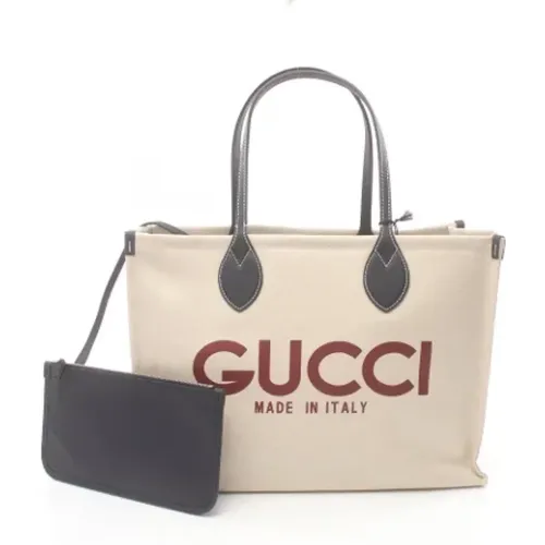 Pre-owned Leather gucci-bags , female, Sizes: ONE SIZE - Gucci Vintage - Modalova