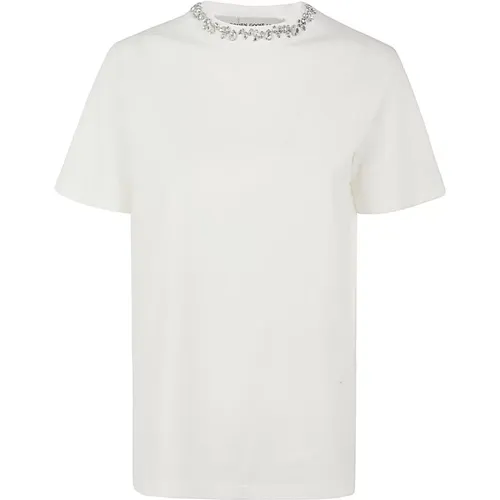 Vintage Regular T-Shirt , female, Sizes: S, M, L - Golden Goose - Modalova